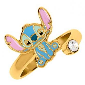 Anillo Disney Lilo & Stitch con Piedra Peers Hardy
