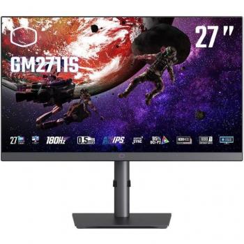 Monitor Gamer Cooler Master GM2711S 27 QHD IPS 180Hz 0.5ms con Pivot y Conexiones DP/HDMI