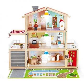 Hape E3405 Doll Family Mansion