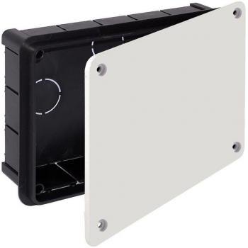 Solera 314 - Caja empalme y derivación.Con tapa con tornillos. De 200x130x60. 20 entradas para tubo Ø 32.