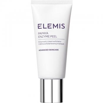 Elemis Papaya Enzyme Peel 50ml - Gentle Face Exfoliator Infused with Natural Fruit Enzymes, Non-Abrasive Cream Exfoliator to Smooth and Revitalise, Suitable for All Skin Types