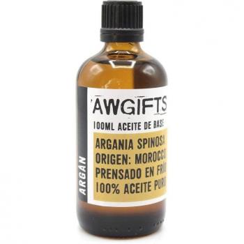 Aceite Base 100ml - Argan para Piel y Cabello