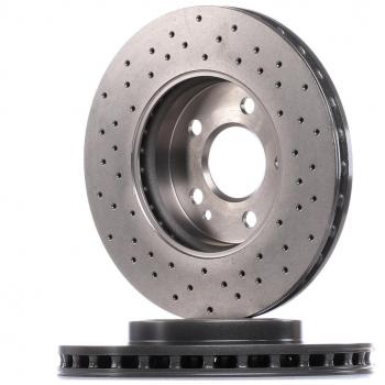 Disco de freno BREMBO XTRA LINE 09.B344.4X, 1 pieza