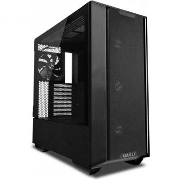 Lian Li LANCOOL III ATX Mid-Tower Case with Tempered Glass, USB 3.2, Black