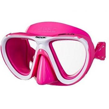 SEAC Máscara Bella de los niños, Infantil, Bella, Rosa