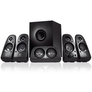 Logitech Z506 5.1 - Sistema de altavoces , 150 W, color negro