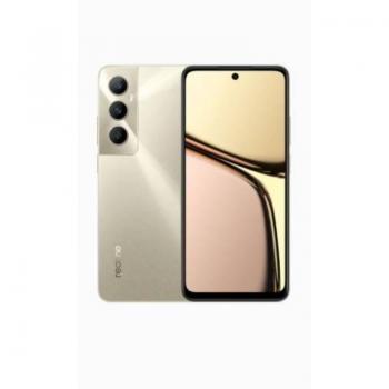 Smartphone Realme C65 4G 6GB/128GB Dorado (Starlight Gold) Dual SIM, pantalla de 6.67 HD+, batería de 5000mAh, cámara de 50MP, versión