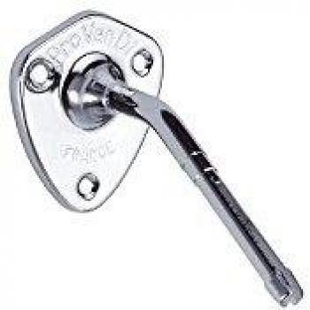 Soporte de Jabón con Varilla de Acero Inoxidable y Varilla de Latón - Modelo PELPS878295