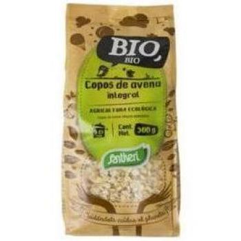 Santiveri Copos de Avena Integral Ecológicos 500g