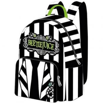 Mochila Casual Beetlejuice 19.5 X 25.0 X 11.0 Cm