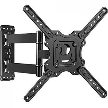 Soporte tv universal giratorio inclinable y extensible z montaje tv pared para televisores 3255 peso hasta 40kg maxima vesa 400x400