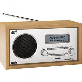 Imperial DABMAN 30 Personal Radio Analógico y Digital Plata