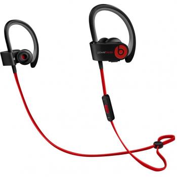 Beats Power2 - Auriculares inalámbricos, color negro