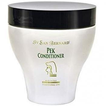 Bálsamo PEK Conditioner - Crema y Acondicionador para Perros y Gatos - 250 ml - Ideal para Desenredar Nudos - Aporta Elasticidad y Suavidad - IV San Bernard