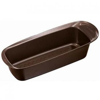 Pyrex Plum Cake Mould 26CM ASIMETRIA PX Moldes para Pan y plumcake, Metal, Multicolor, 26 cm