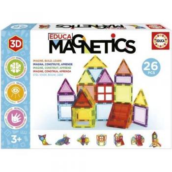 Juego magnético de 26 piezas de Educa