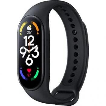 Xiaomi Smart Band 7, Pulsera De Actividad Con Pantalla Amoled 1 62 326 Ppp 110 Modos Deportivos Monitoreo Frecuenc Unisex Adulto, Negro