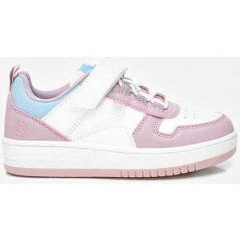 Zapatilla de niña Xti 150763 lila con cierre adherente