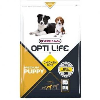 Opti Life Medium Puppy pienso para cachorros 2,5Kg
