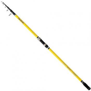Daiwa CAÑA SURFCASTING TELESCÓPICA PROCASTER Surf - 368, Light Feeling, 390, 6, 6, 130, 50-100