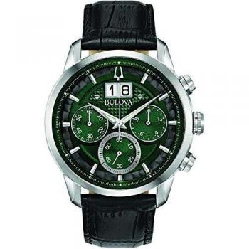 Bulova Sutton men's multifunction watch elegant code 96B310