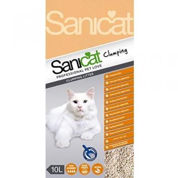 SANICAT clumping unscented 10L