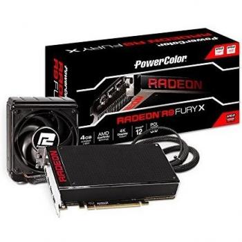 PowerColor AX R9 FURY X 4GBHBM-DH - Tarjeta gráfica