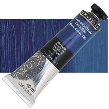 Sennelier - Color al óleo extra-fino - Azul Bonnard - N°345 - Tubo de 40ml