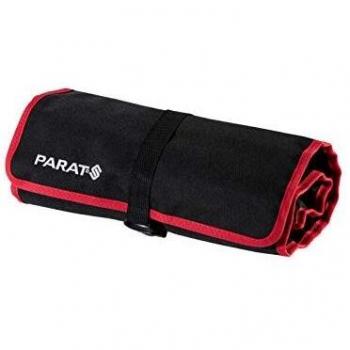 Bolsa de herramientas enrollable Parat BASIC 740x330mm 20 compartimentos nylon negro/rojo