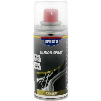Lubricante de Silicona PRESTO 429774 - Alta Resistencia y Larga Duración
