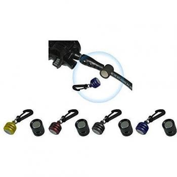 TECNOMAR Sujeta-Octopus magnético Accesorios de Buceo y Snorkel, Adultos Unisex, Azul