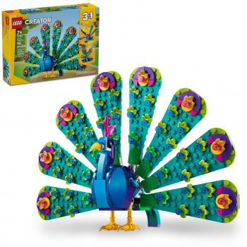 LEGO Creator Pavo Real Exótico - 31157