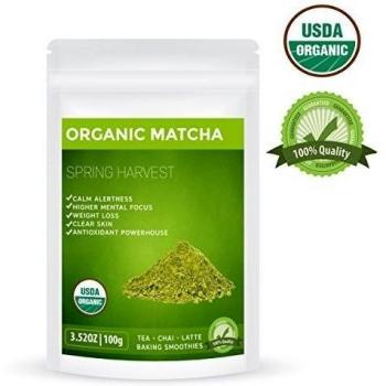 Orgánico japonés Matcha té verde en polvo - 100g