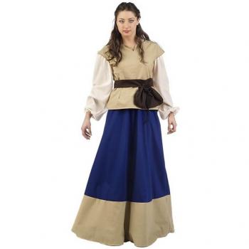 Disfraz de Campesina Medieval Justa para mujer