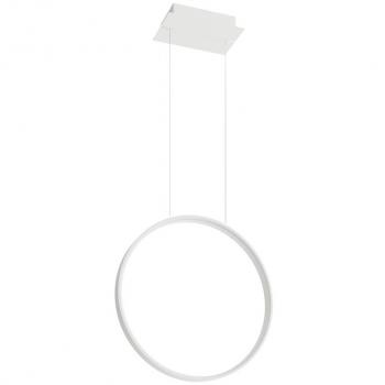 Lámpara colgante RIO 55 Blanco LED integrado