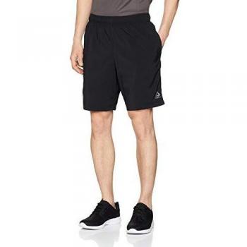Reebok Te Woven Pantalón Corto, Hombre, Negro, L