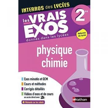 Physique-chimie 2de : Les vrais exos donnés dans les lycées