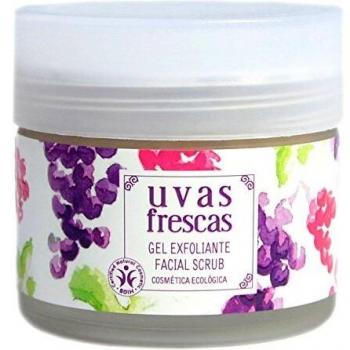 Uvas frescas gel exfoliante ecologico revitalizante facial 50 ml