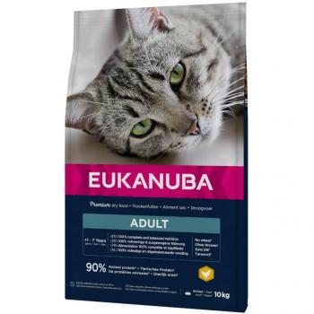 Eukanuba Adult Chicken & Liver Cat Food 10kg