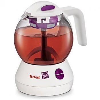 Tetera eléctrica Tefal Magic Tea 1L 600W Blanco Termoplástico