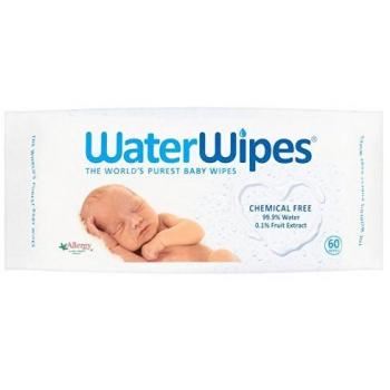 Derma H20 Water Wipes - Pack Of 60 Wipes