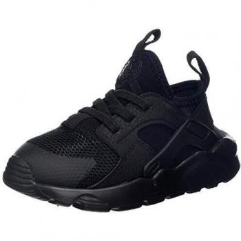 Nike Huarache Run Ultra (TD), Zapatillas de Running Unisex niño, Negro (Black/Black 004), 27 EU