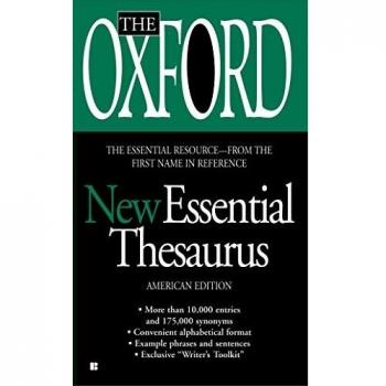 The Oxford New Essential Thesaurus: American Edition