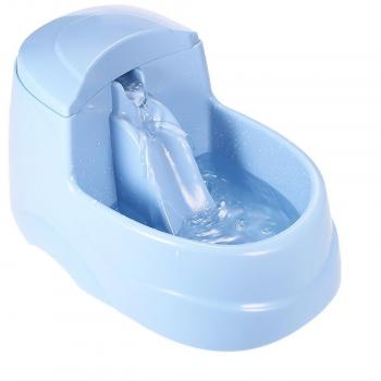 Anself - Dispensador de Agua Fuente Automático para Perros Gatos Mascotas, con Filtro, 2.5 Litros