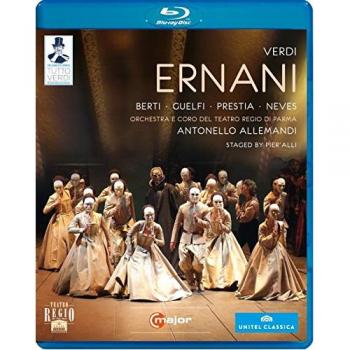 Verdi's Ernani - Blu-ray Edition