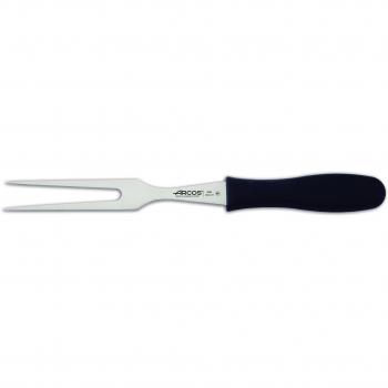 Arcos Serie 2900, Tenedor Trinchante, Hoja de Acero Inoxidable Nitrum de 180 mm, Mango inyectado en Polipropileno Color Negro