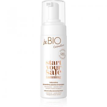 beBIO Safe Tanning Bronzing Mousse 150 ml