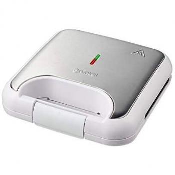 Grunkel - San-NGX - Sandwichera Grill para 2 sándwiches Antiadherente. Fácil Limpieza y Tacto frío - 750W