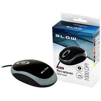 BLOW Optical mouse MP-20 USB grey