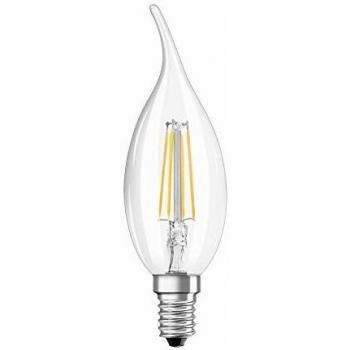 Bombilla LED Osram Retro E14, 4W (40W), 470 lm, 2700 K, A++